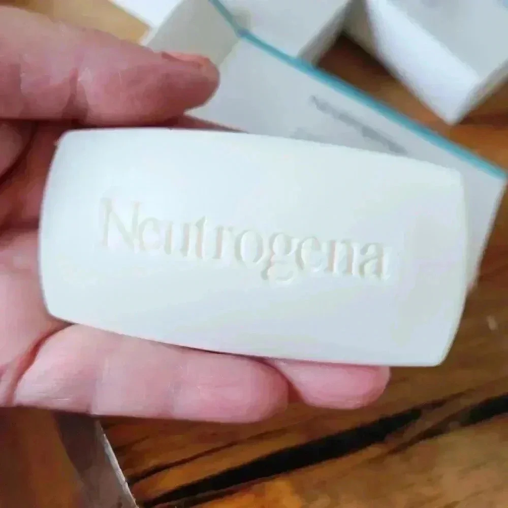 NEUTROGENA Bath Soap French Milled‎ Travel Size Set of 5